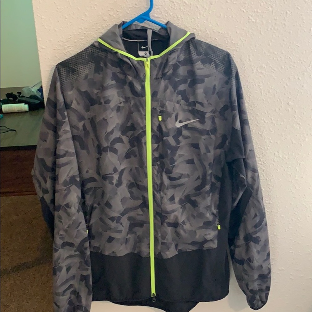 Nike full zip jacket